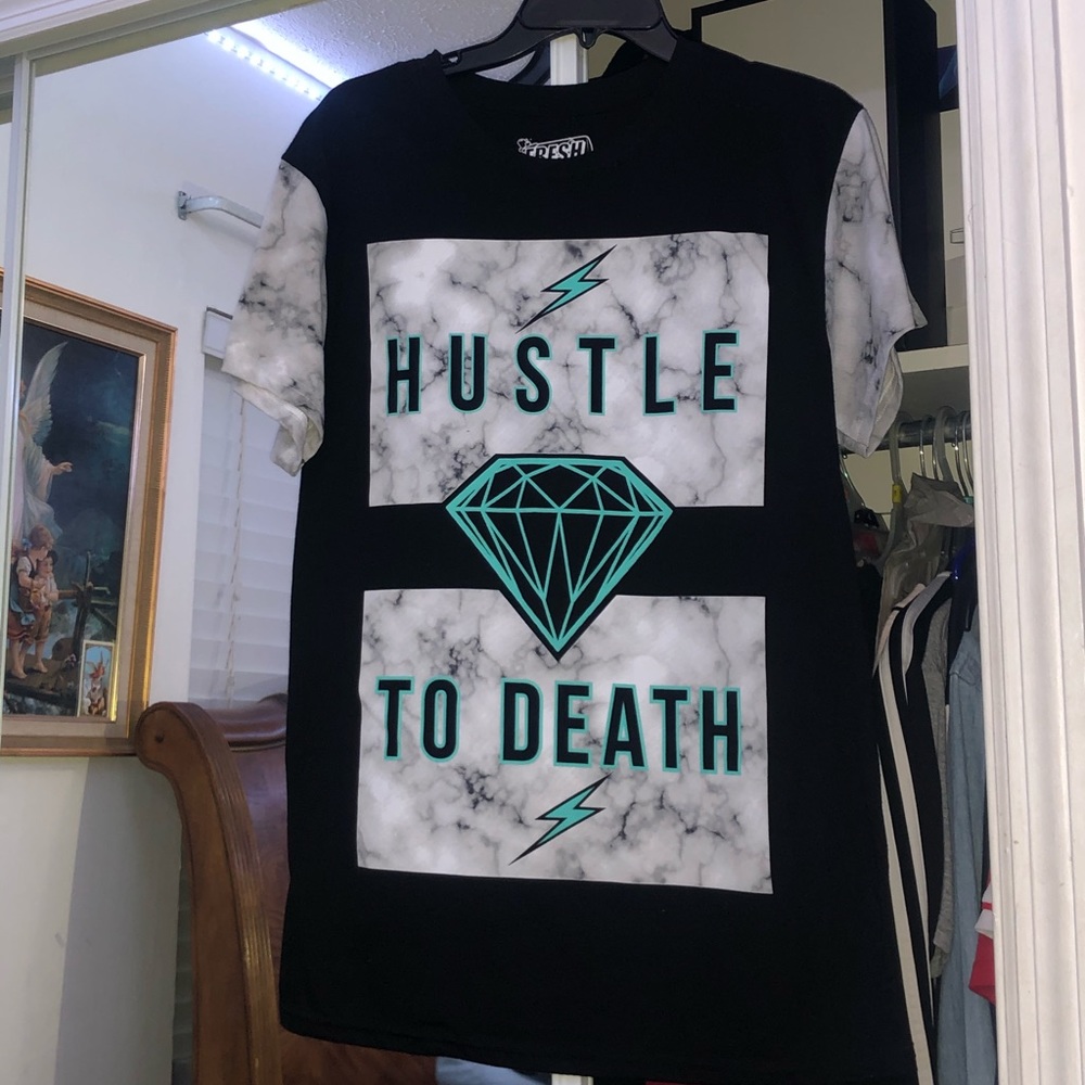 Black t-shirt